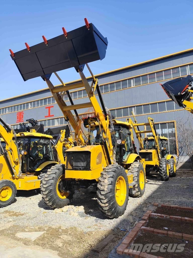 JCB 4 CX Utovarni rovokopači