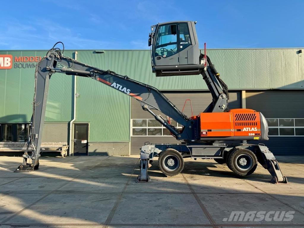 Atlas 250 MH Bageri za manipuliranje materijalom / otpadom