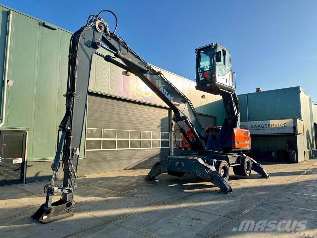 Atlas 250 MH Bageri za manipuliranje materijalom / otpadom
