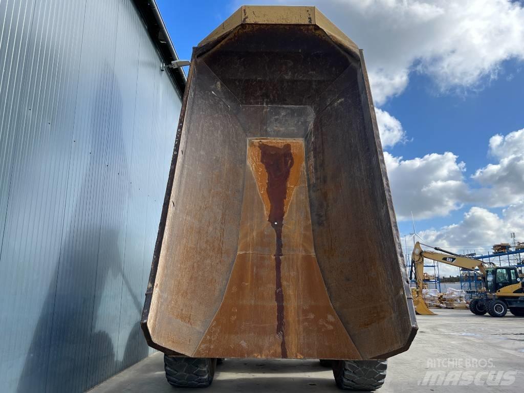 CAT 735B Zglobni demperi