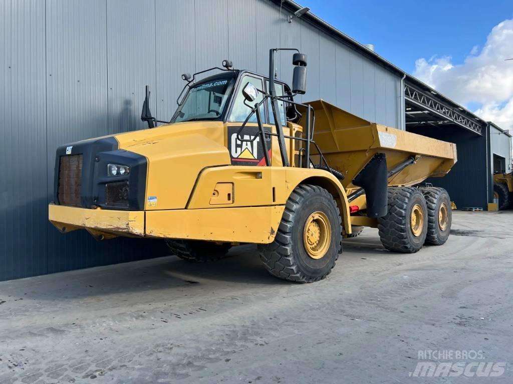 CAT 735B Zglobni demperi