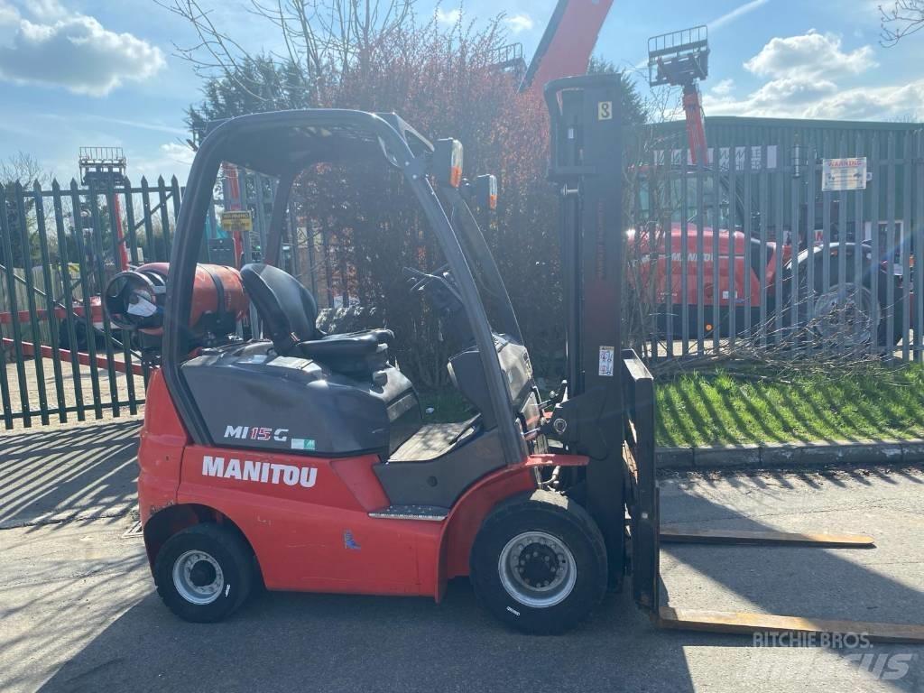 Manitou MI 15 G Plinski viličari