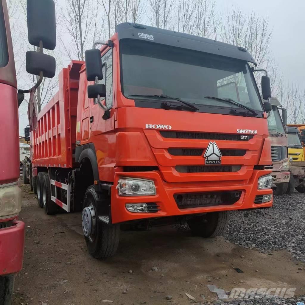 Howo 371 8x4 Kiper kamioni