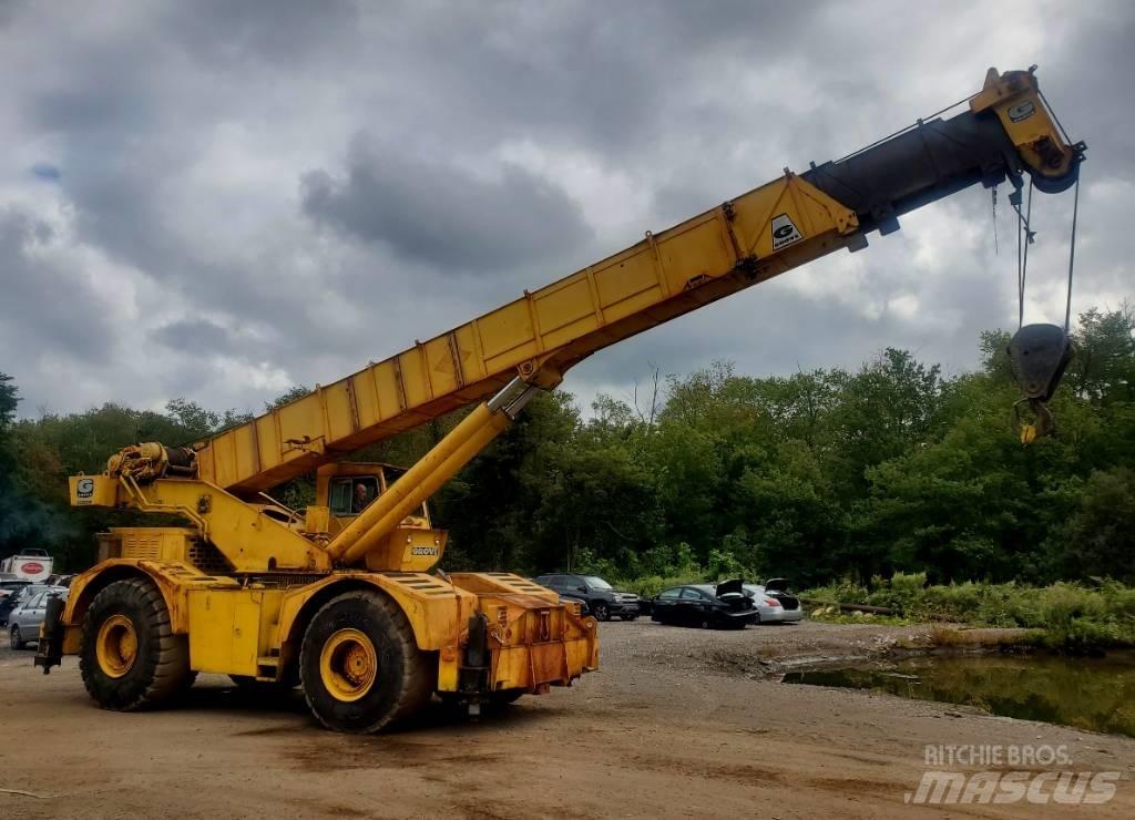 Grove RT75S Rabljene dizalice za težak teren
