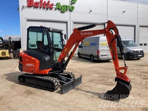 Kubota KX027-4 Mini bageri <7t