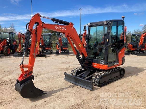 Kubota KX027-4 Mini bageri <7t