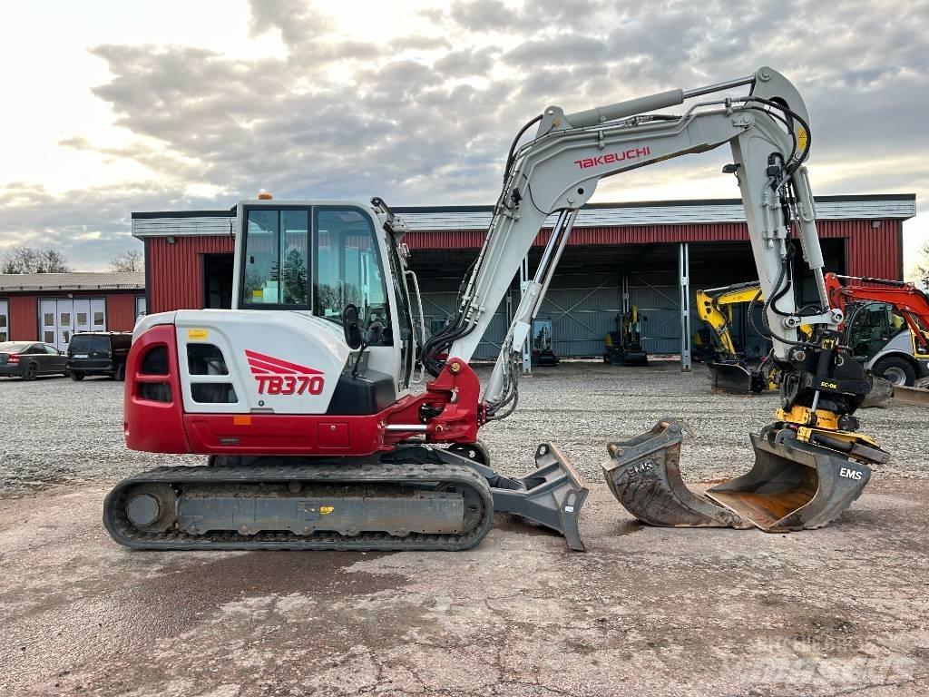Takeuchi TB370 Mini bageri <7t