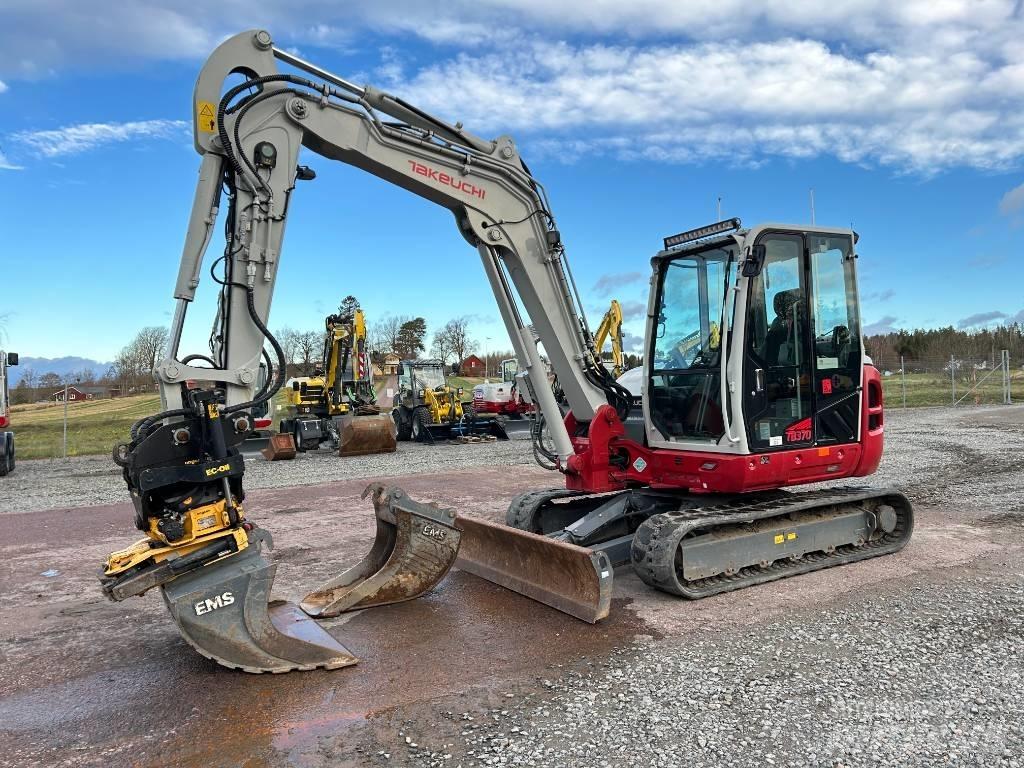 Takeuchi TB370 Mini bageri <7t