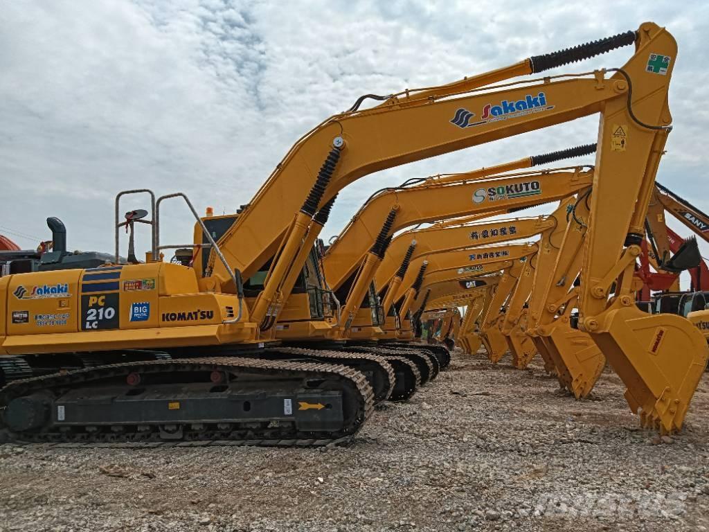 Komatsu PC 210 Bageri gusjeničari