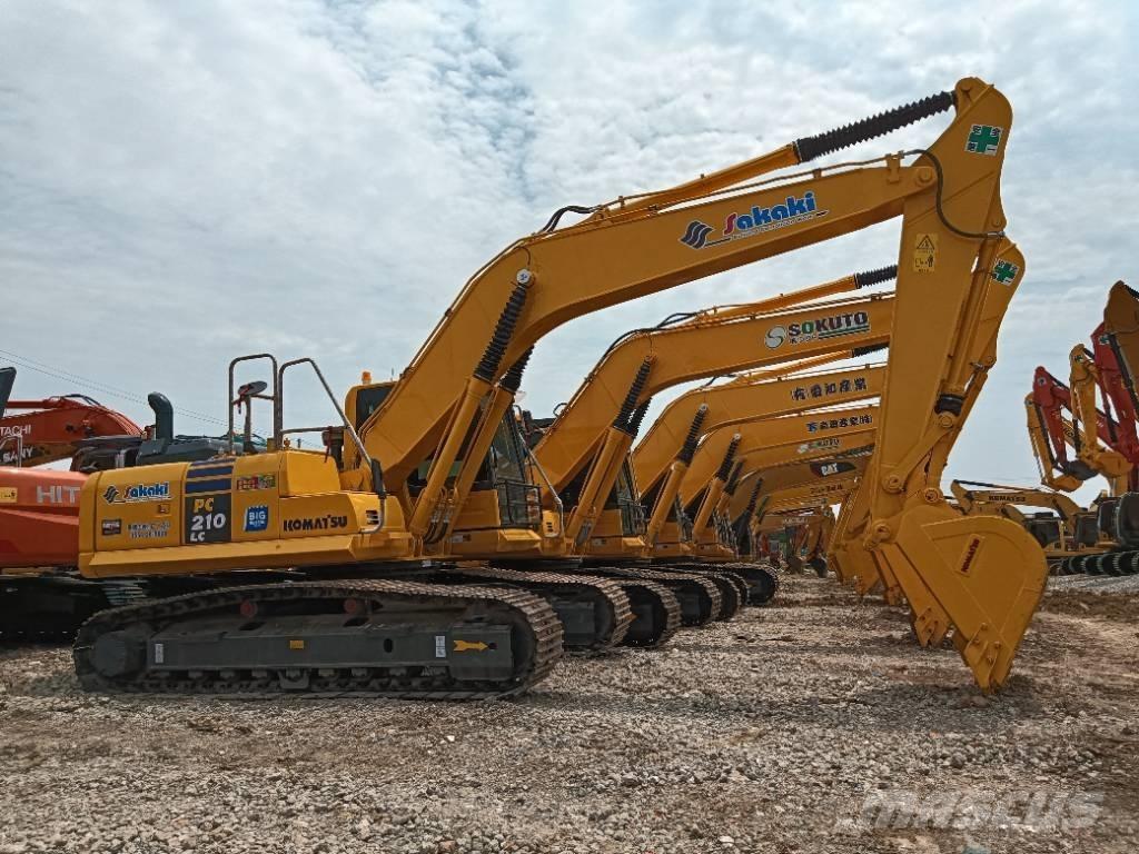 Komatsu PC 210 Bageri gusjeničari