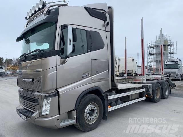 Volvo FH 750 Kamioni za drva