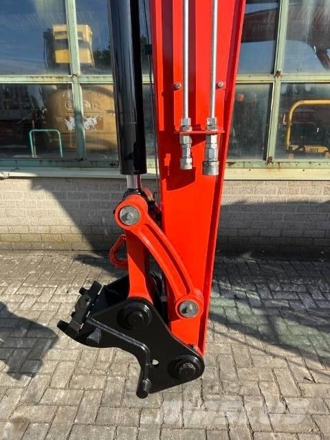 Kubota KX 080-4 Midi bageri 7t – 12t