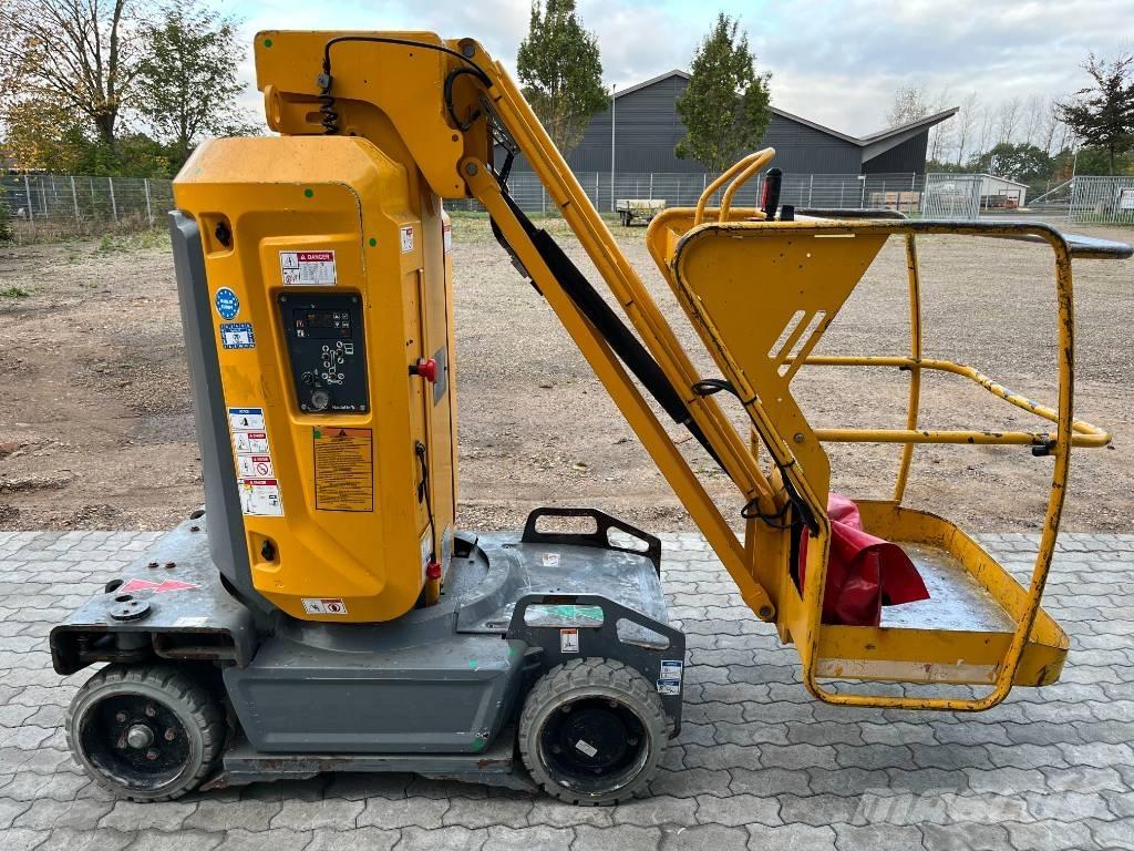 Haulotte Star 10 Vertikalne radne podizne platforme