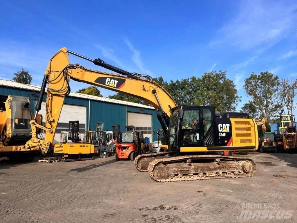 CAT 324EL Bageri gusjeničari