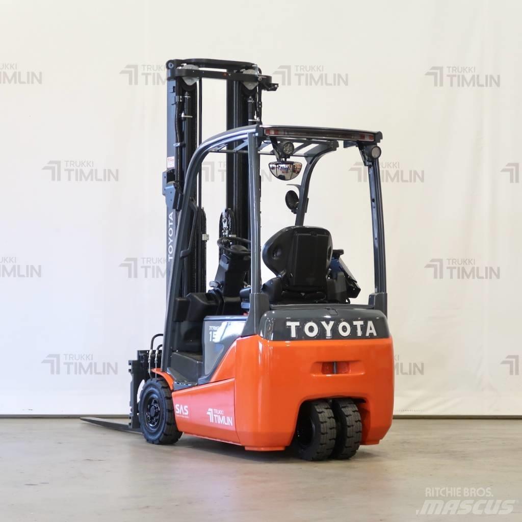 Toyota 8FBE15T Električni viličari
