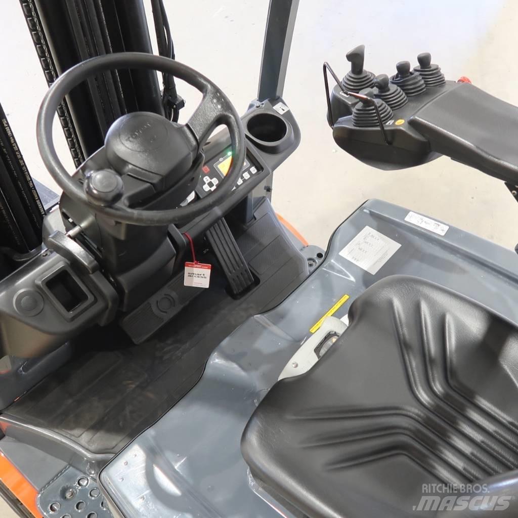 Toyota 8FBE15T Električni viličari