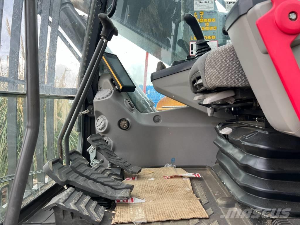 Volvo EC 220 E Bageri gusjeničari