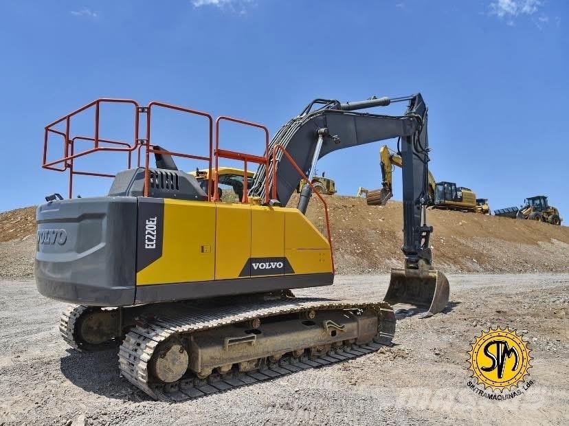 Volvo EC 220 E Bageri gusjeničari