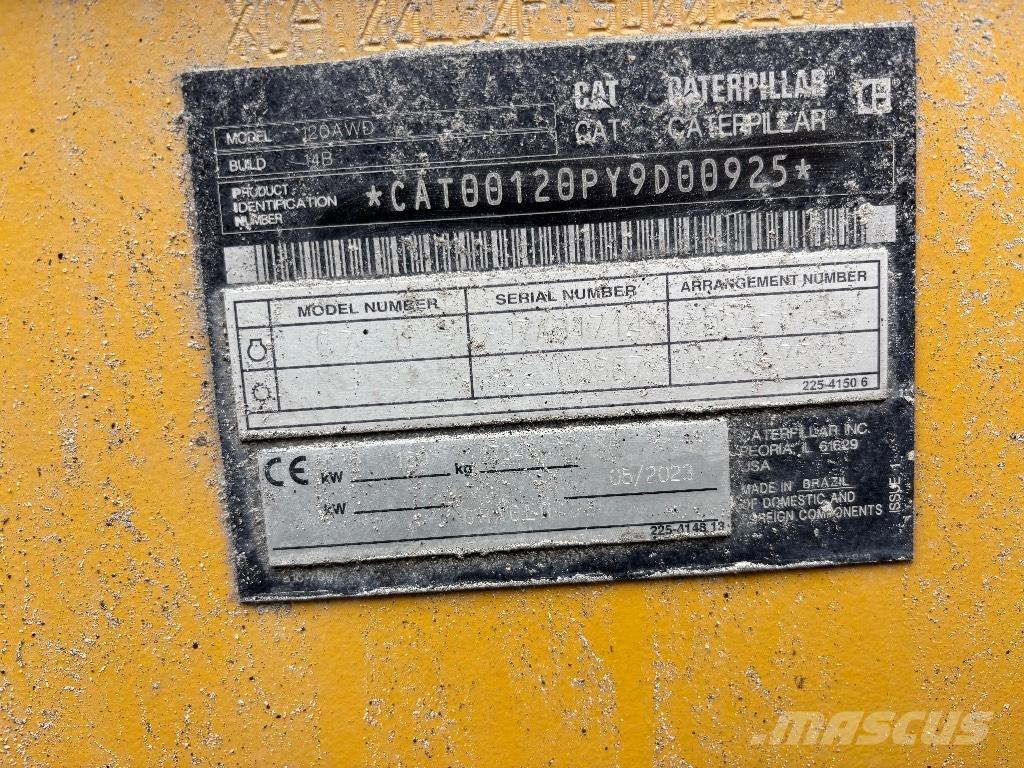 CAT 120 AWD Građevinarstvo – ostalo