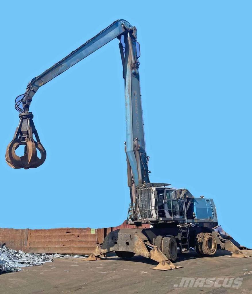 Fuchs MHL385 D Bageri za manipuliranje materijalom / otpadom