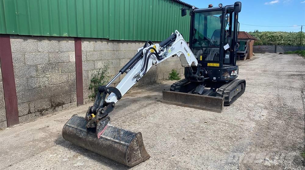 Bobcat E 26 Mini bageri <7t