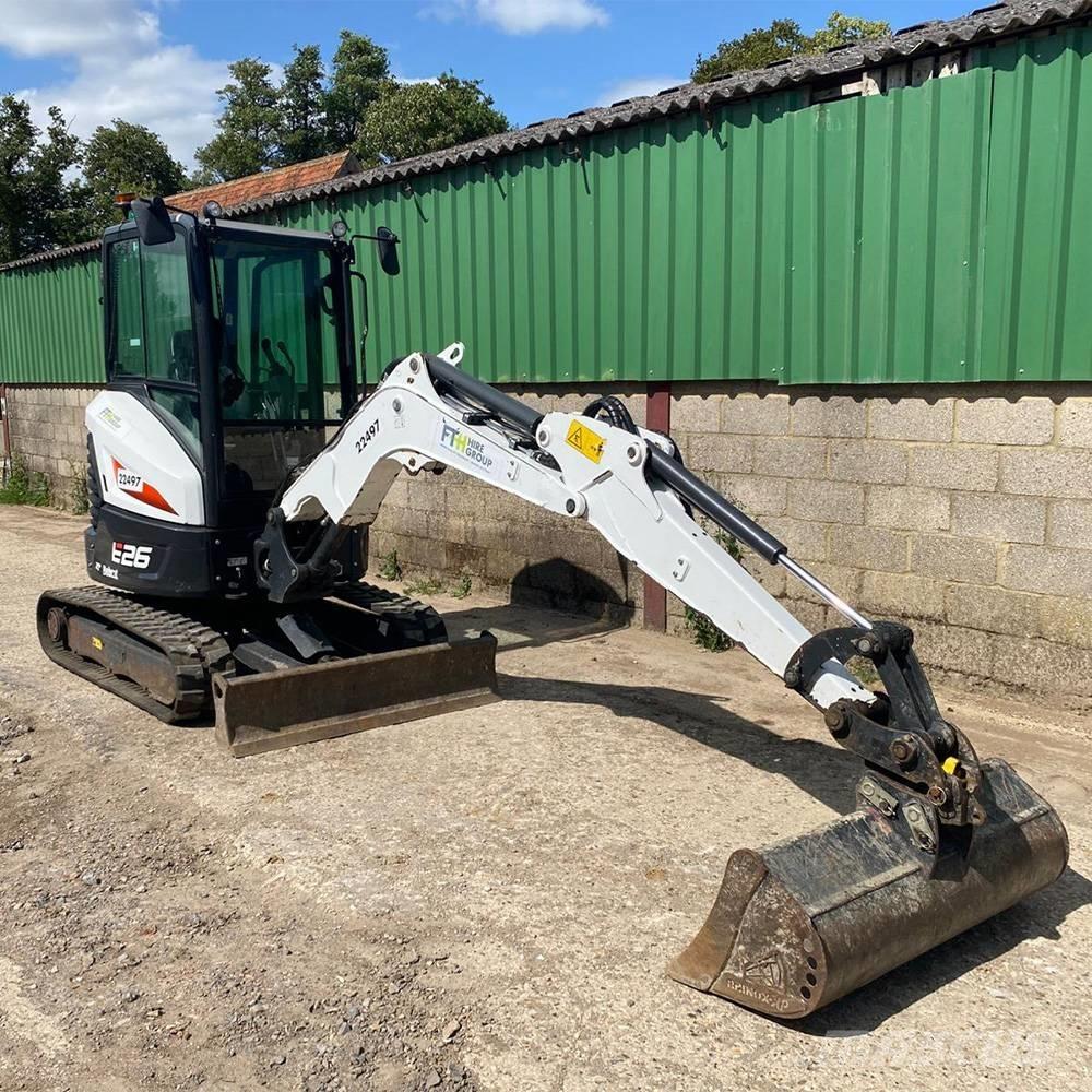 Bobcat E 26 Mini bageri <7t