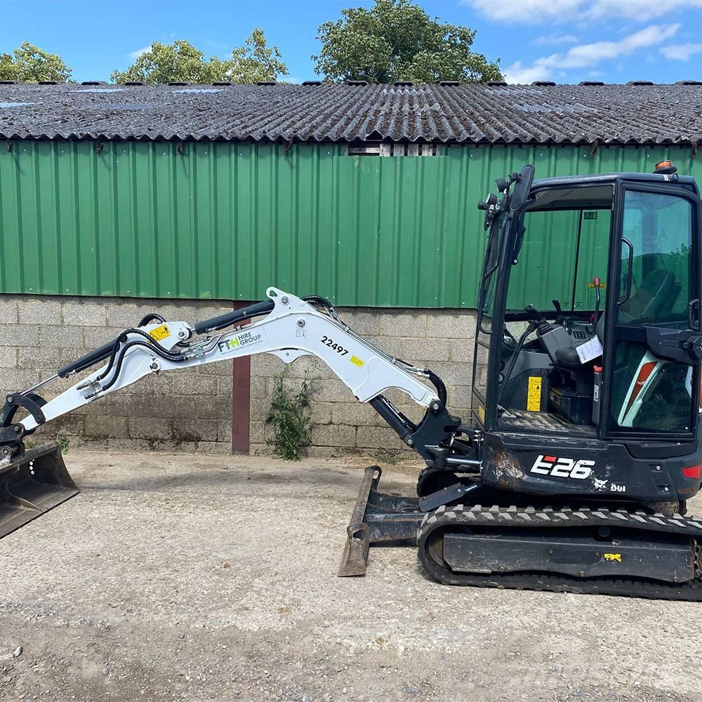 Bobcat E 26 Mini bageri <7t
