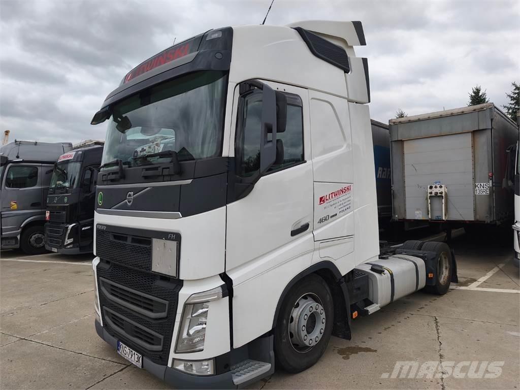 Volvo FH 460 Traktorske jedinice