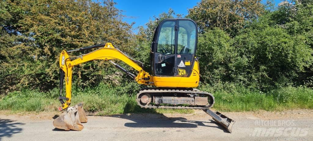 JCB 8025 Mini Digger Mini bageri <7t