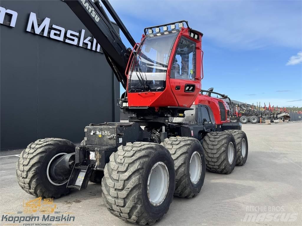 Komatsu 901XC Harversteri