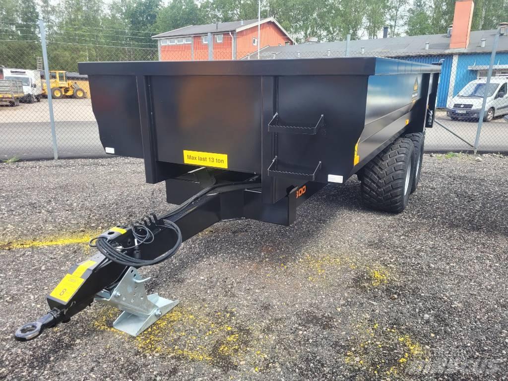 Palmse Trailer 1300 Kiperi prikolice