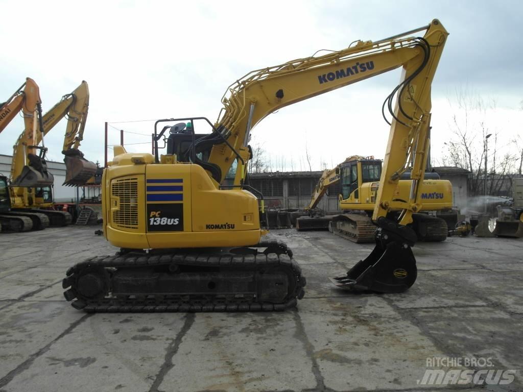 Komatsu PC 138 US-11 Bageri gusjeničari
