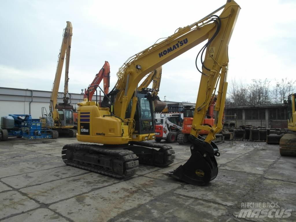 Komatsu PC 138 US-11 Bageri gusjeničari