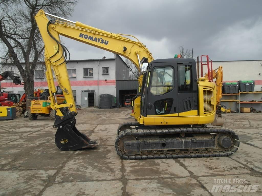 Komatsu PC 138 US-11 Bageri gusjeničari
