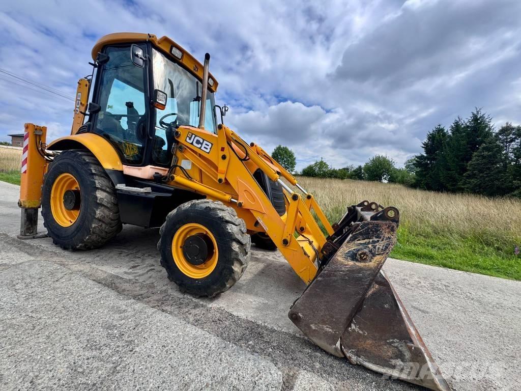 JCB 3CX Utovarni rovokopači