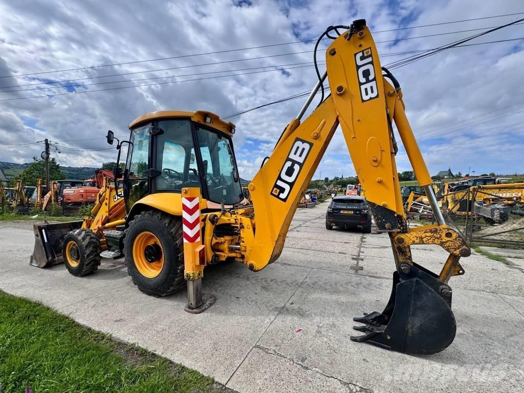 JCB 3CX Utovarni rovokopači
