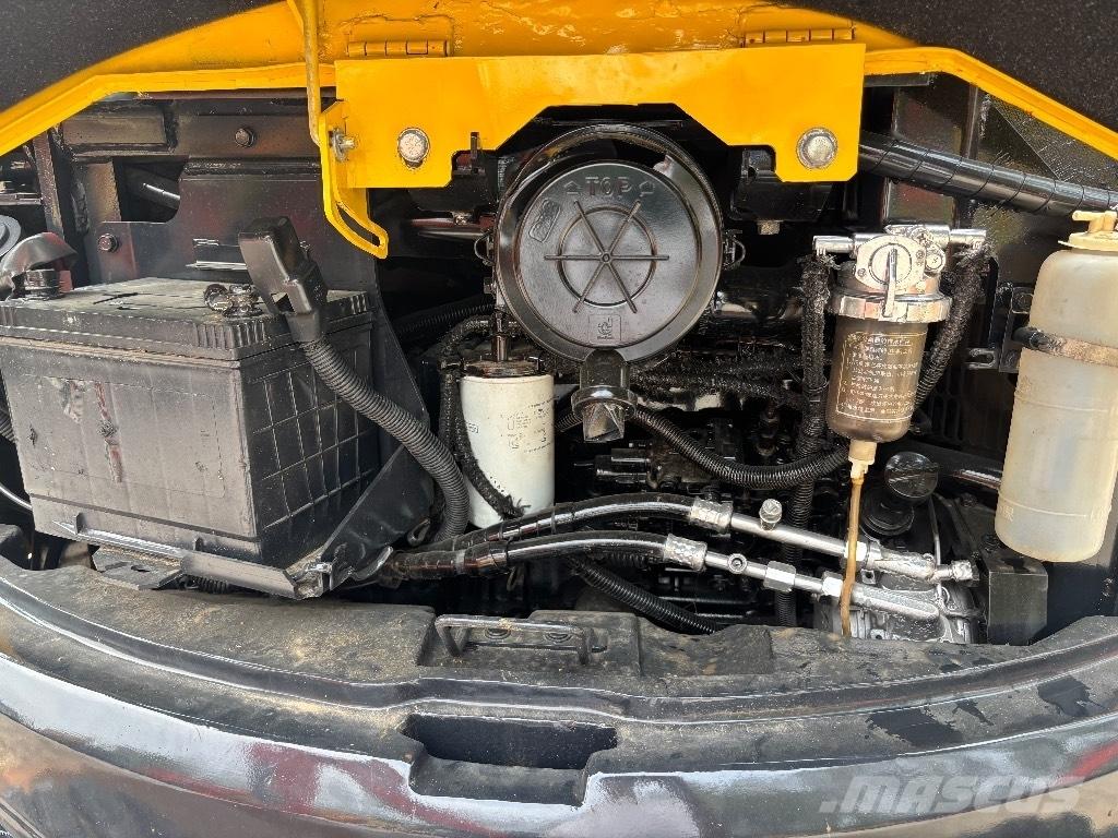Yanmar Vio 55 Mini bageri <7t