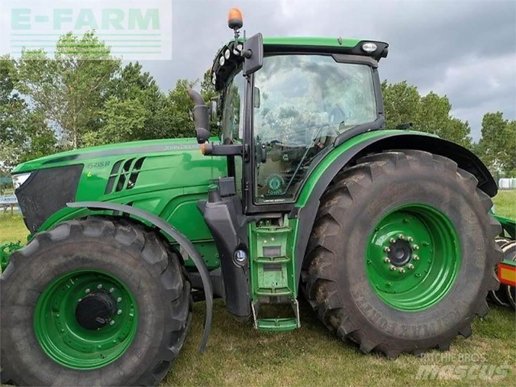 John Deere 6215 r Traktori
