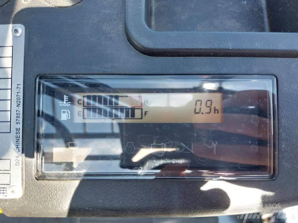 Toyota FDZN30 Dizelski viličari