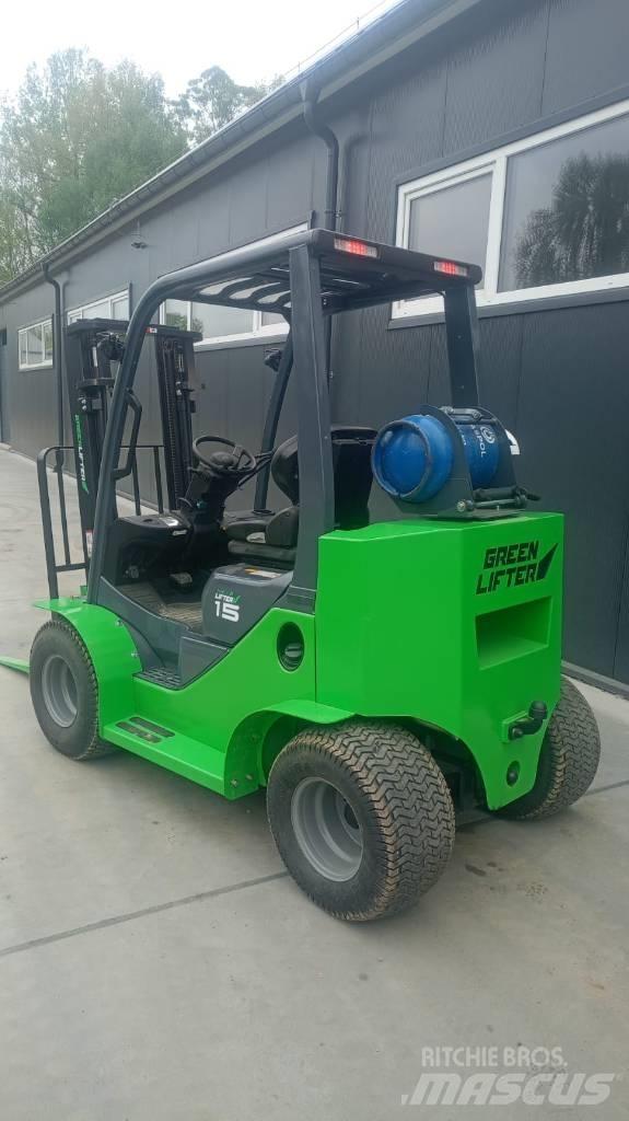 GreenLifter G15 Plinski viličari