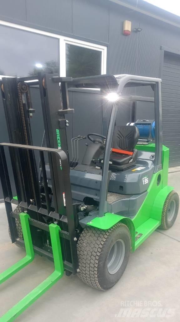 GreenLifter G15 Plinski viličari