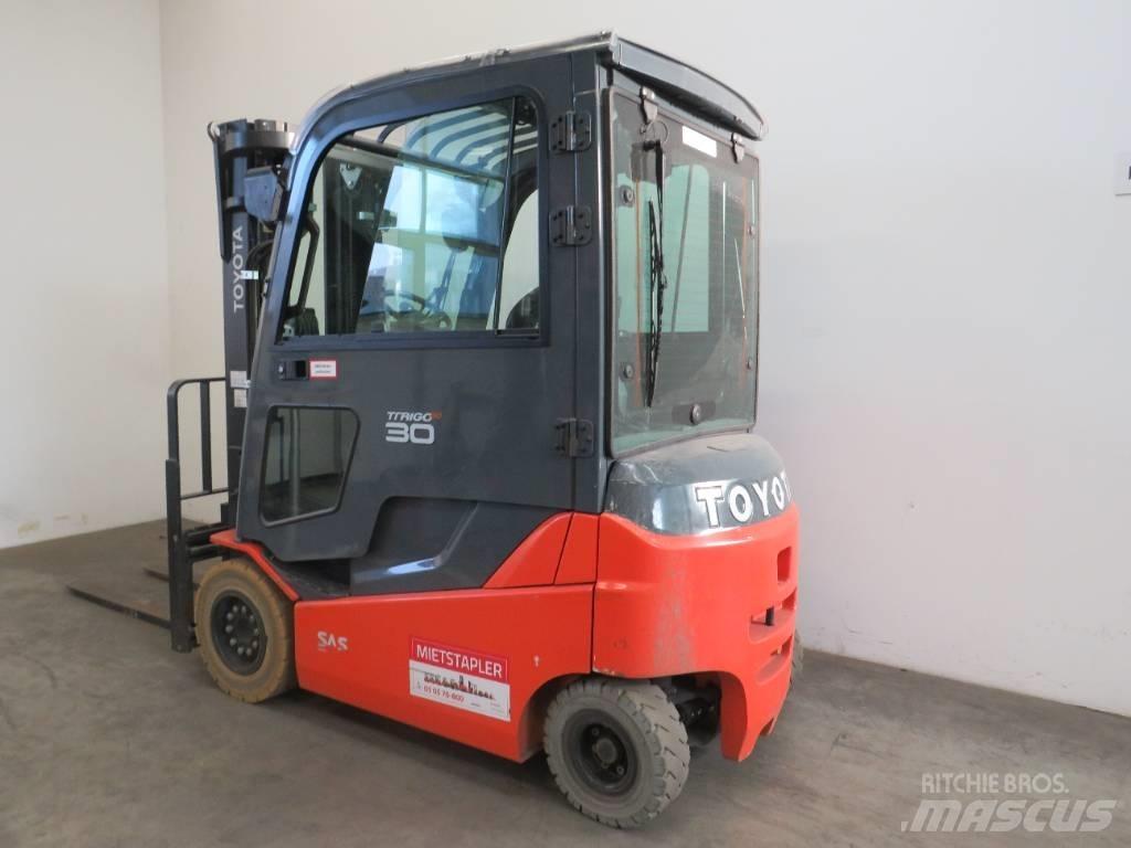Toyota 8 FBMKT 30 Električni viličari