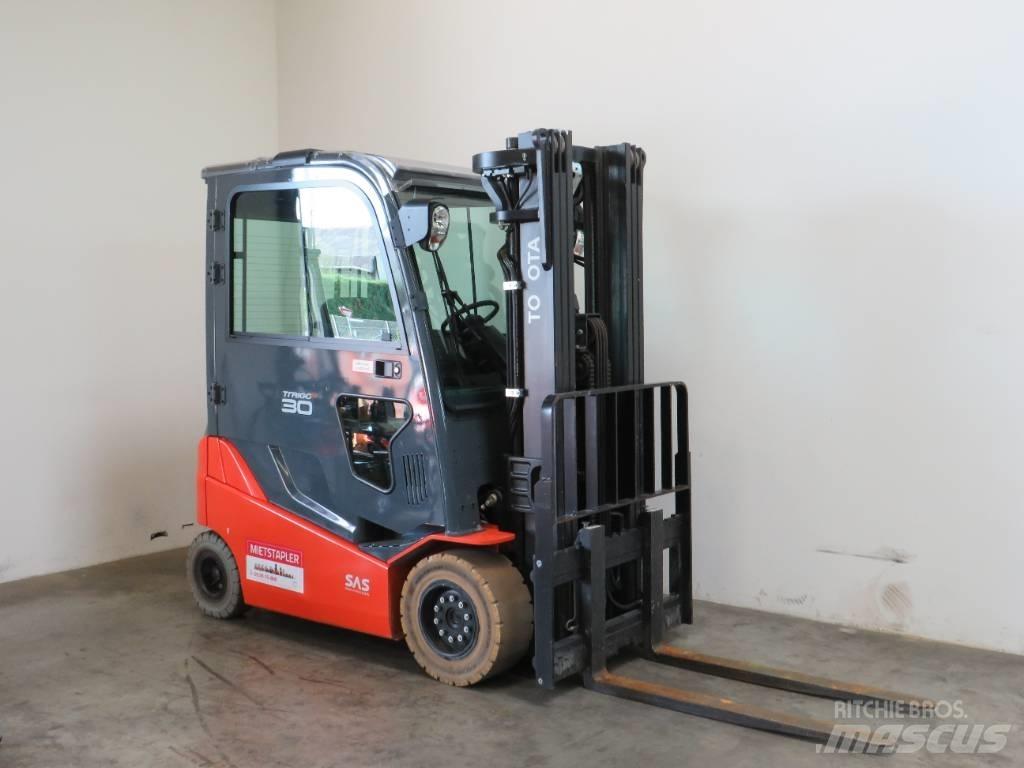 Toyota 8 FBMKT 30 Električni viličari