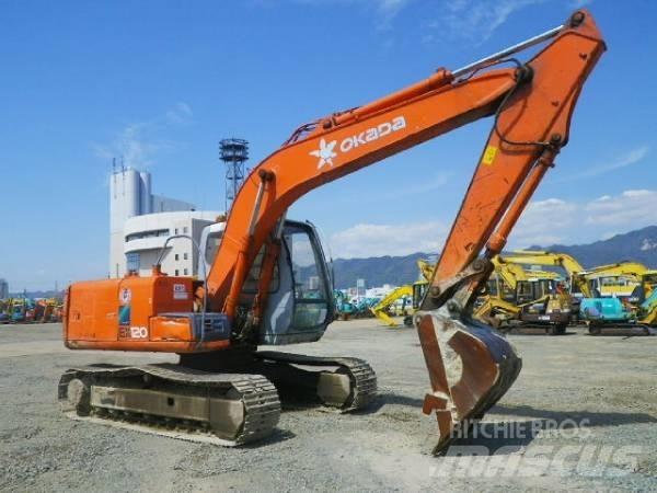 Hitachi EX120-5 Bageri gusjeničari