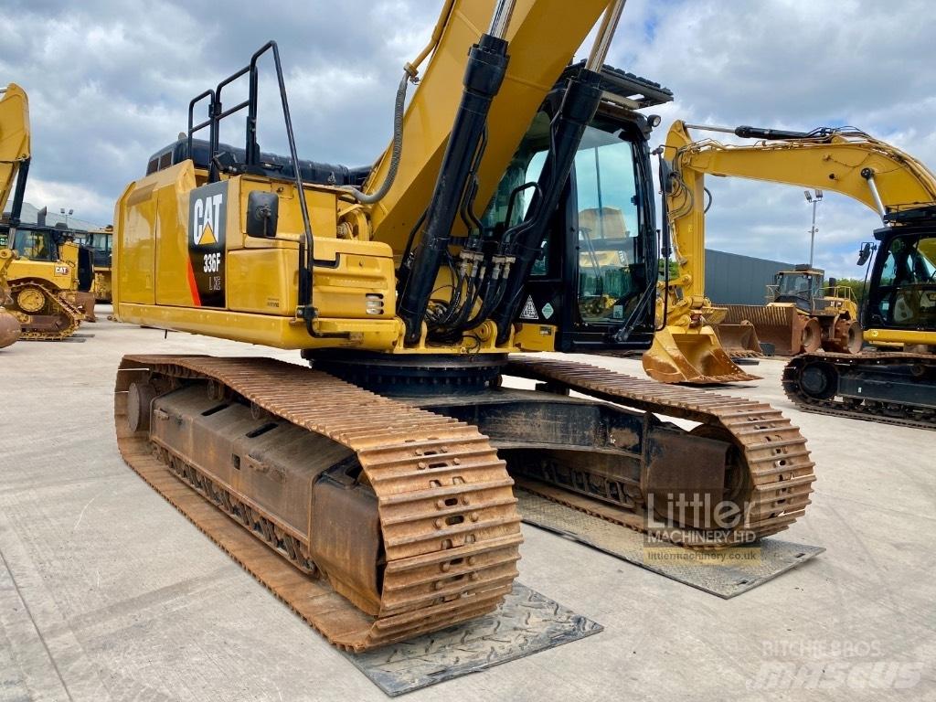 CAT 336FL Bageri gusjeničari