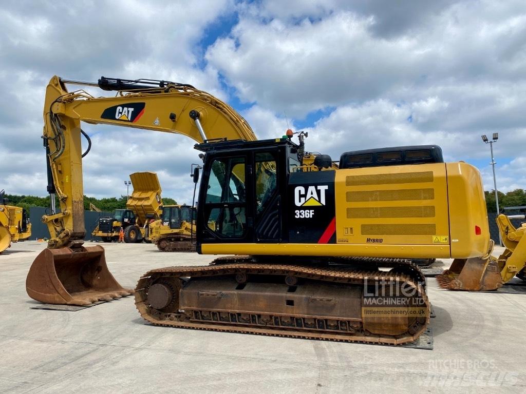 CAT 336FL Bageri gusjeničari