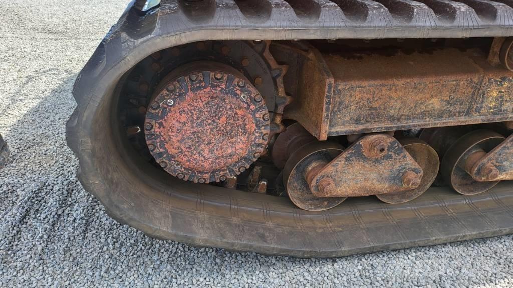 Hitachi EG 110 R Demperi na gusjenice