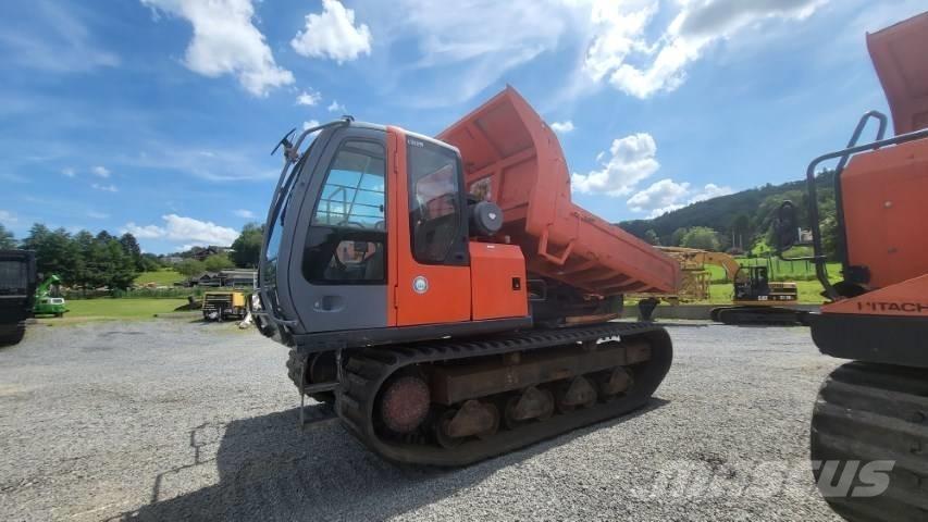 Hitachi EG 110 R Demperi na gusjenice