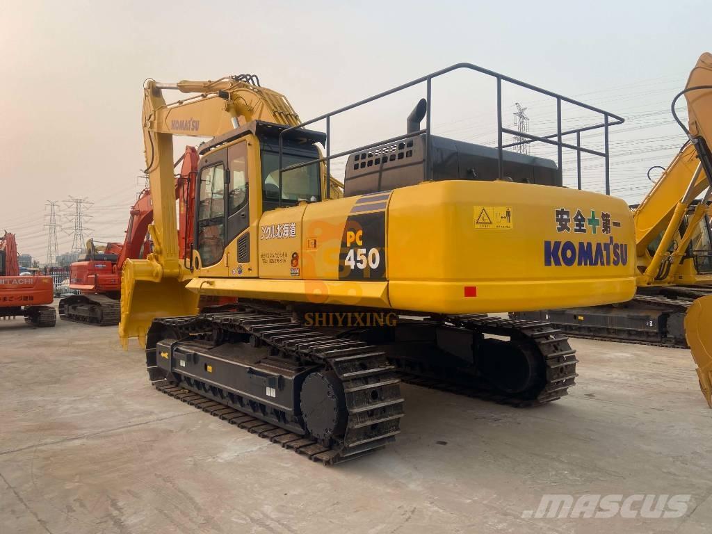 Komatsu PC 450 LC-8 Bageri gusjeničari