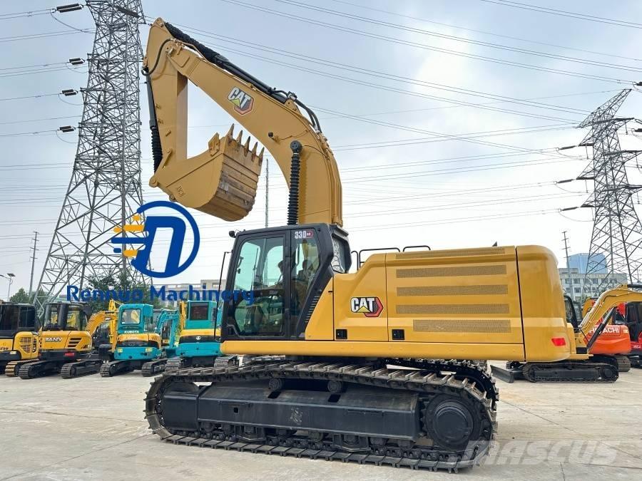 CAT 330 GC Bageri gusjeničari